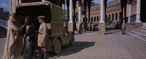 Lawrence de Arabia. Películas rodadas en Sevilla