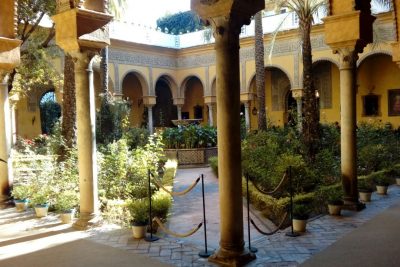 Visita guiada Palacio de Dueñas en privado Sevilla