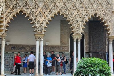 Visita guiada Alcázar de Sevilla en privado