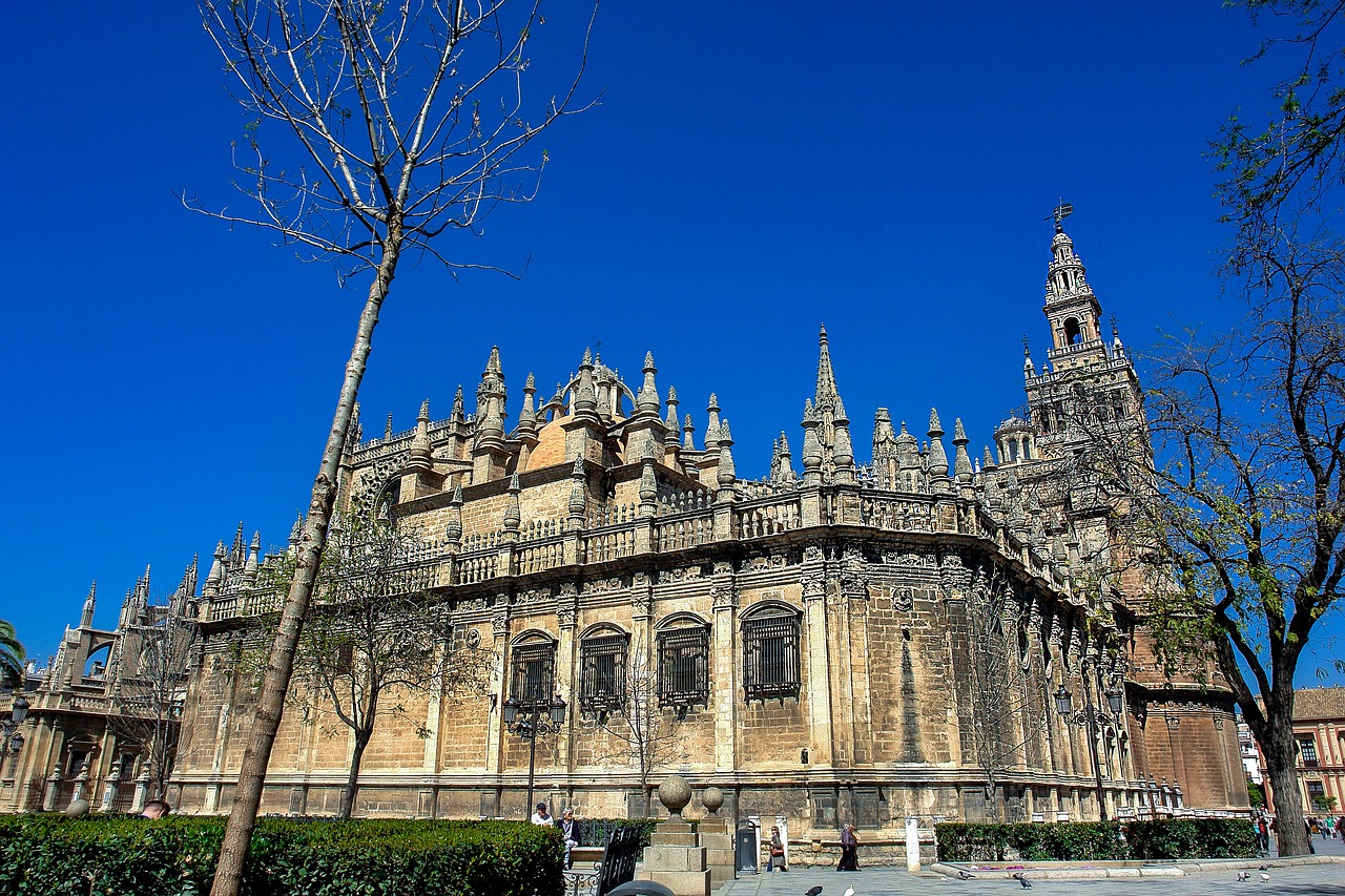 Cathedral Seville Group Tour