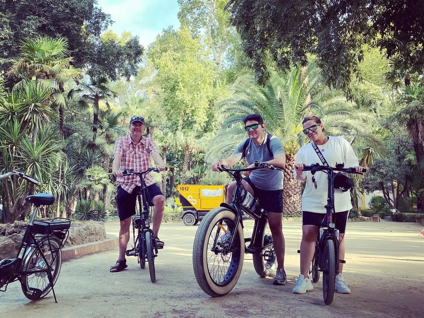 Tour en bicicleta Sevilla. Tour in bicicletta Siviglia. Tour à vélo à Séville  