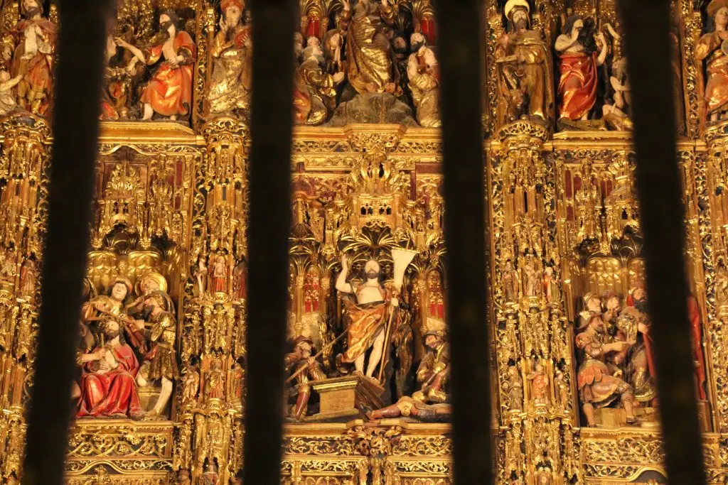 visita privada Catedral de Sevilla en privado